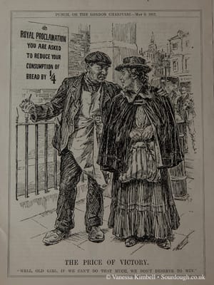 1917 – rationing – war – uk 1917 – Rationing during the war – UK