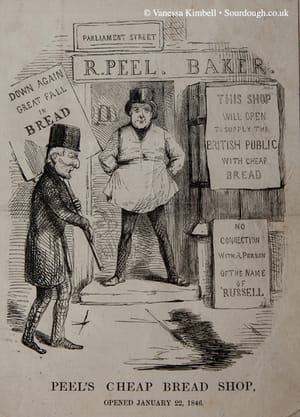 1846 – political – baker corn – laws uk 1846 – Baker and the corn laws - UK