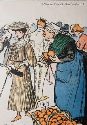 1905 – oranges – france 1905 – Oranges – France