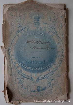 1842 – corn law booklet – uk 1842 – Corn law booklet – UK