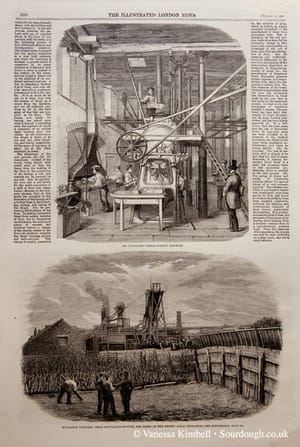 1860 – bread making machine – uk 1860 – Bread making machine – UK