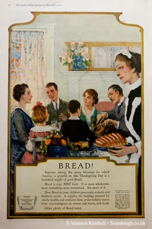 1919 – bread – usa 1919 – Bread – USA
