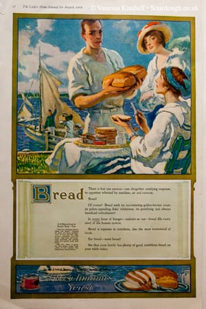 1919 – yeast – fleischmanns – usa 1919 – Fleischmanns yeast – USA