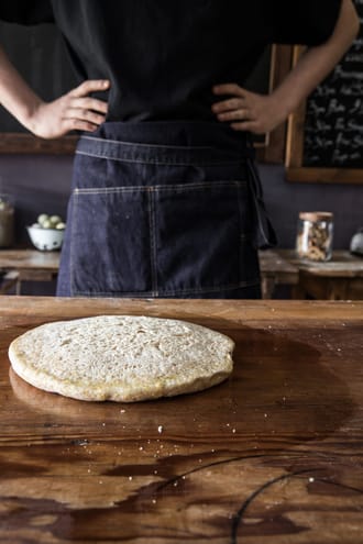 Moroccan Inspired Sourdough Naan Bread