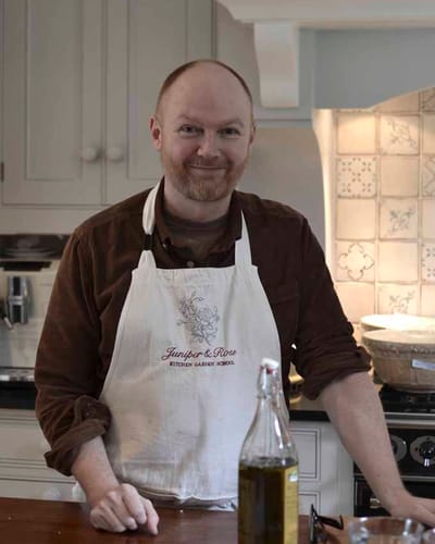 dan lepard in sourdough school