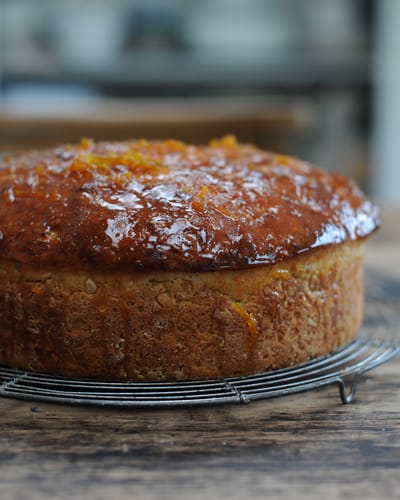 Sourdough Christmas Cake
