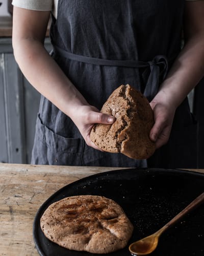 Aniseed sourdough