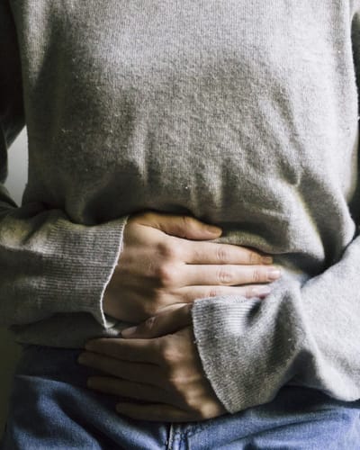 Gut pain bread