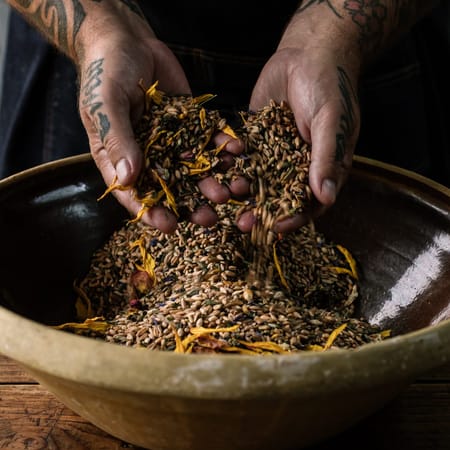 British flour and grain