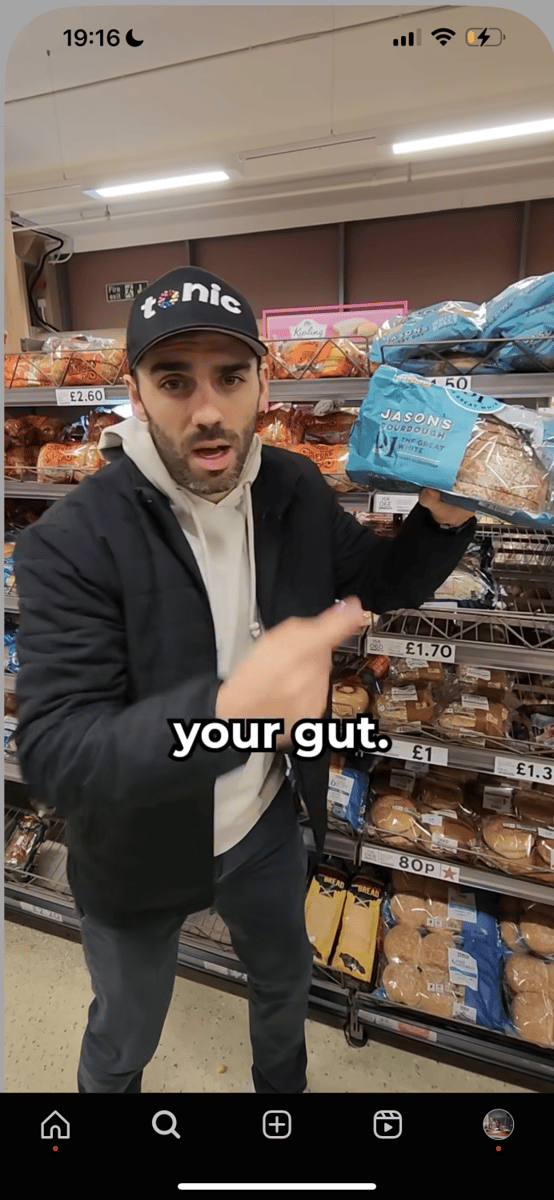 Jasons Sourdough & Lack of Evidence for Gut Health Claims and Digestibility.