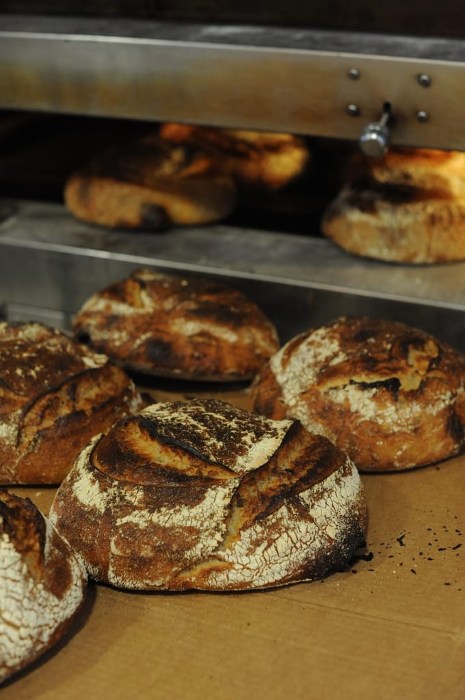 San Fransisco Bread at Tartine