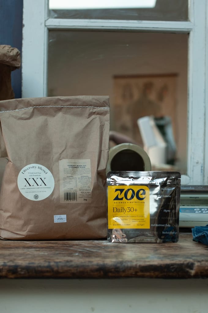 Tim Spector’s Zoe Bread