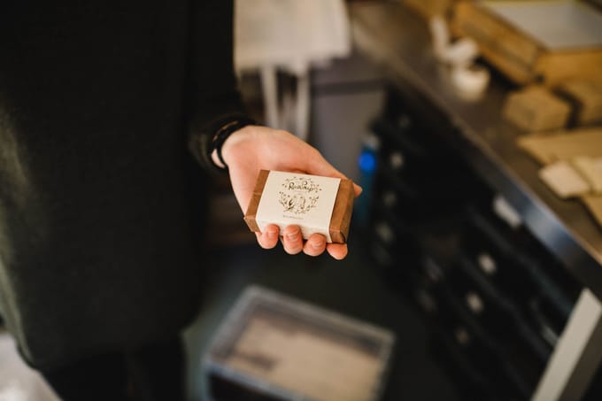 Sourdough Soap &amp; protecting bakers’ hands