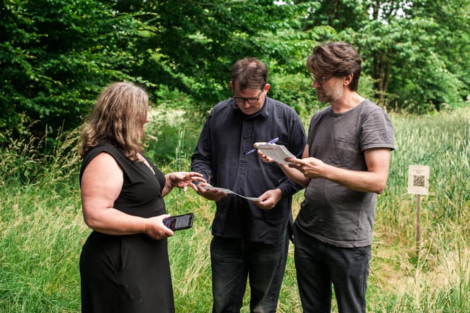 Vanessa Kimbell and Josiah Meldrum and Nick Saltmarsh - Hodmedods and the Sourdough School
