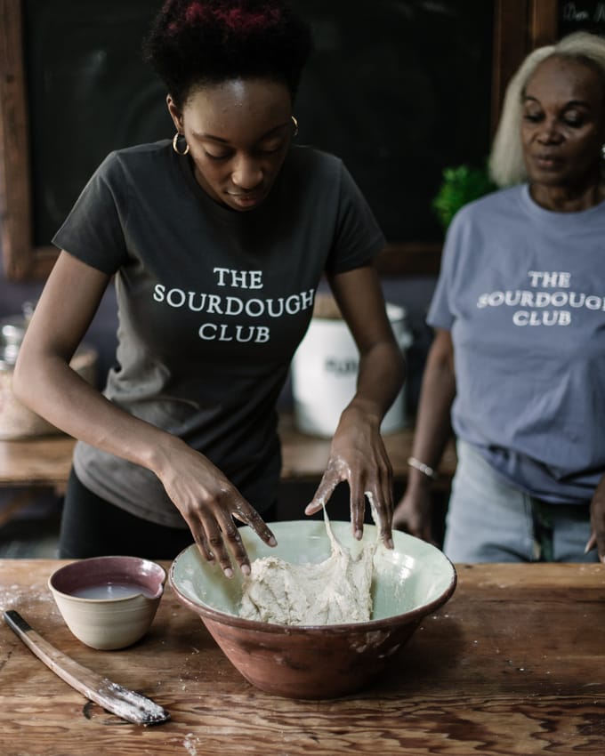 Bread making courses as social prescription & preventative medicine courses