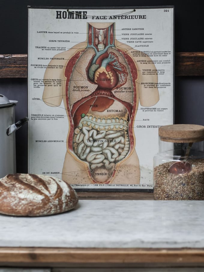 inflammation, sourdough and the gut microbiome
