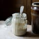 bubbly sourdough starter