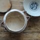 bubbly sourdough starter