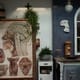Nutrigenetics Poster on the wall in the bakery of rate healthier Bread at the Sourdough School