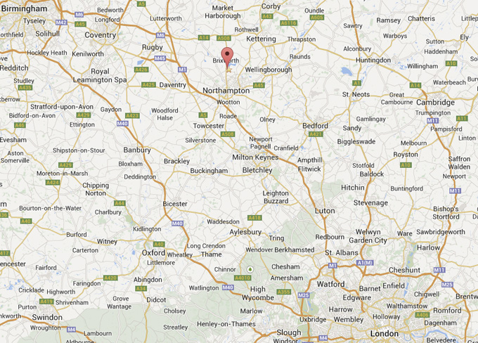 Northampton is based within easy reach of London, Oxford, Cambridge, Milton Keynes, Birmingham. 