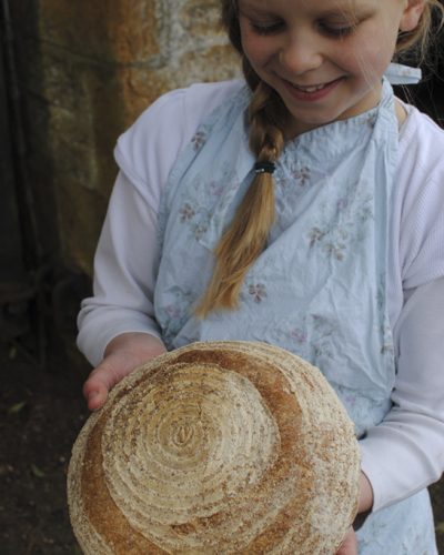 Sourdough baking