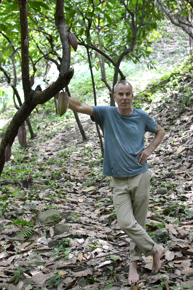 Mott Green - Founder of The Grenada Chocolate Company (April 15, 1966 — June 1, 2013)