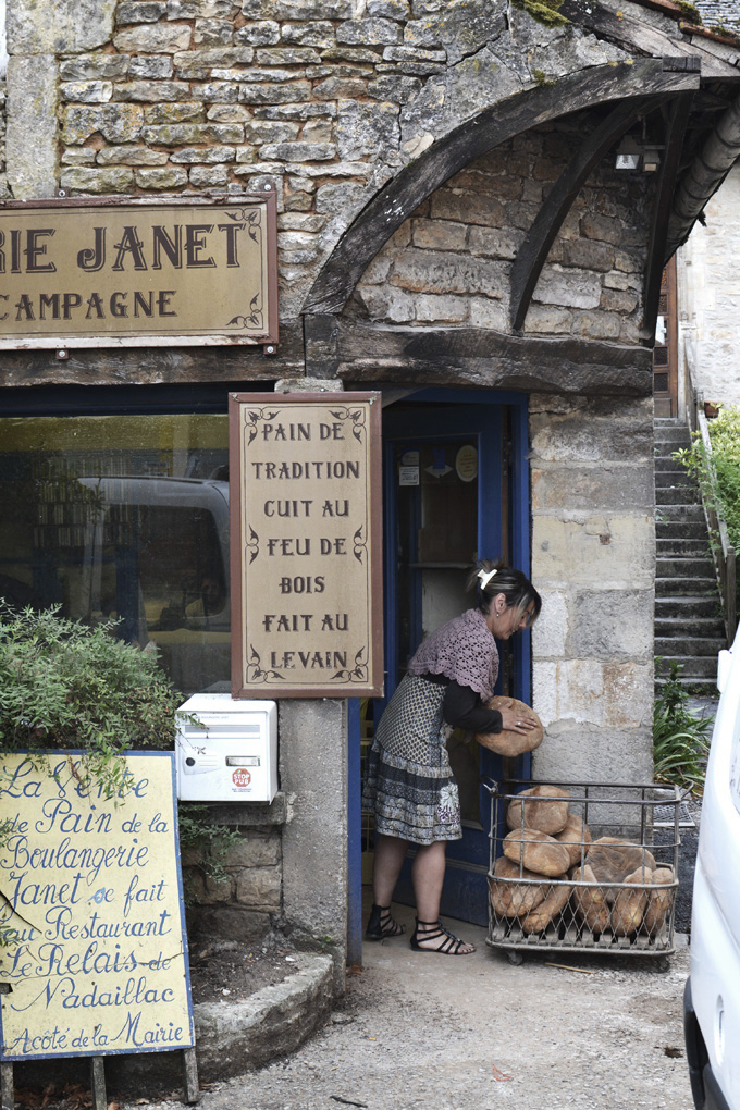 bakery from dordogne , france.