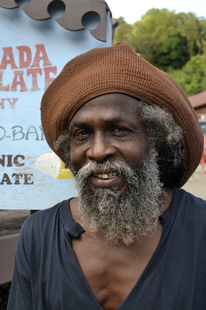 cocoa grower in grenada