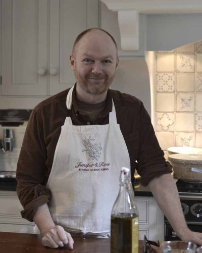 dan lepard in sourdough school