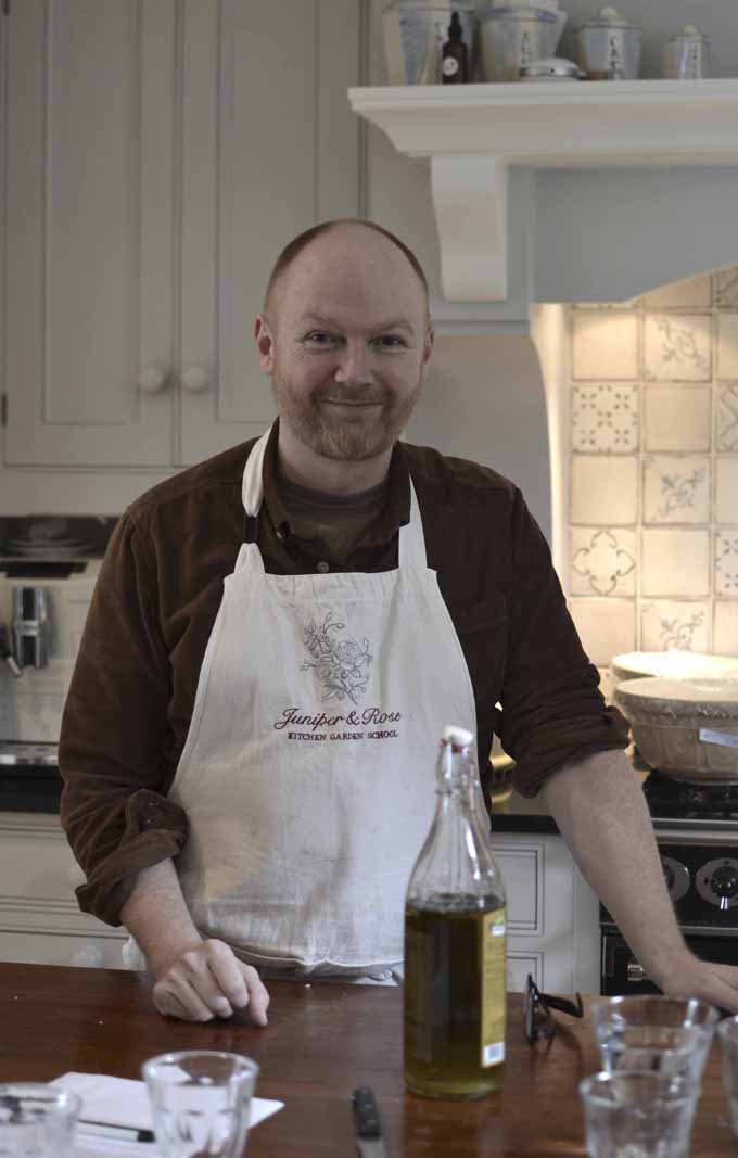 dan lepard in sourdough school