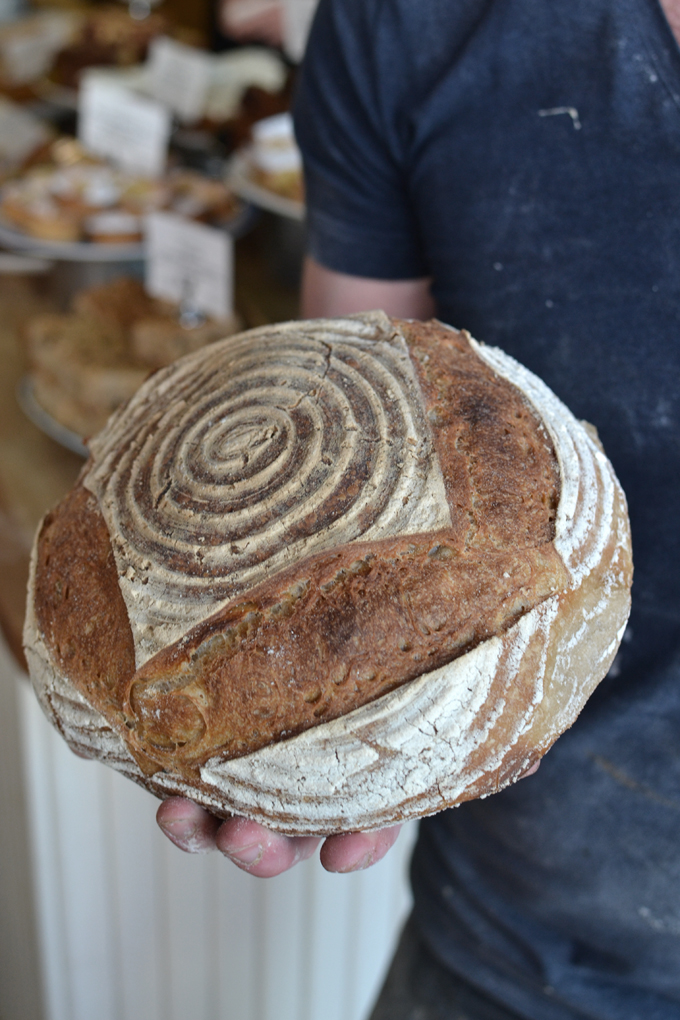 Stones sourdough Falmouth