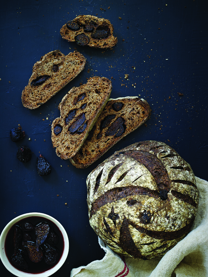 Sourdough Fig Bread