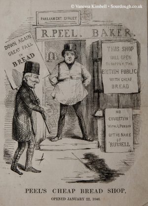 1846 – Baker and the corn laws - UK