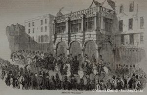 1854 – Bread riot in Exeter - UK