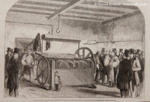 1858 – Bread making machine – London