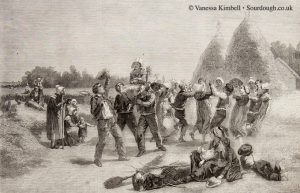 1859 – Harvest in Brittany – France