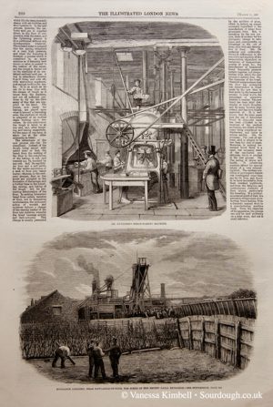 1860 – Bread making machine – UK