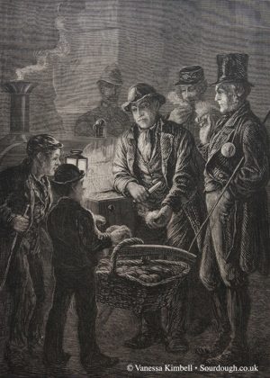 1877 – Selling bread – UK