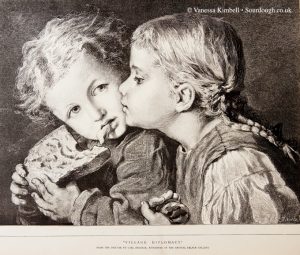 1879 – Children with bread - UK