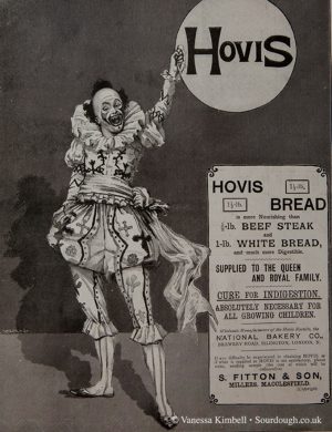 1886 – Advertising Hovis – UK