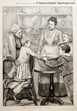 1889 – Christmas pudding – UK