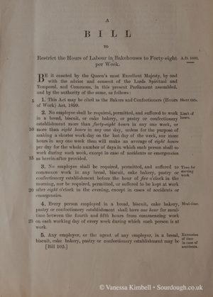 1899 – Labour law - UK