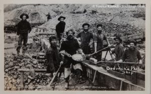 1900 – Sourdough mining – Klondike