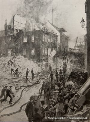 1903 – Burning mill