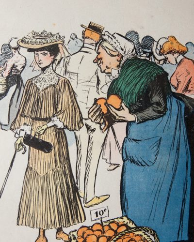 1905 - oranges - france- 3