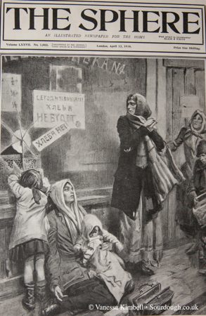 1919 – Famine during Russian war