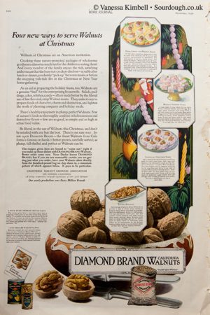 1920 – Walnuts – California