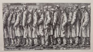 1932 – The bread line – UK