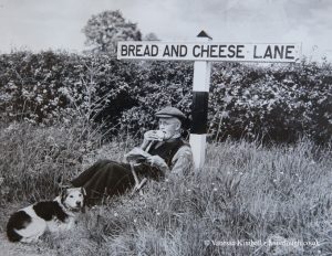 1952 – Bread and Cheese Lane in Hoddeson – Herts, UK