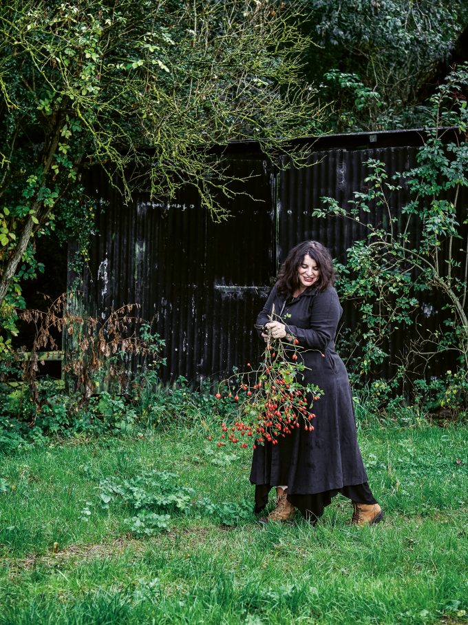 Gathering ingredients and my Favourite Walks
